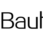 Bauhaus ITC