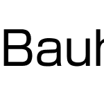 Bauhaus ITC