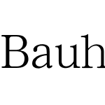 Bauhaus ITC