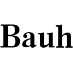 Bauhaus ITC