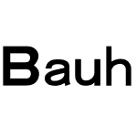 Bauhaus ITC