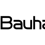 Bauhaus ITC