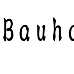 Bauhaus ITC