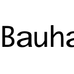 Bauhaus ITC