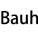 Bauhaus ITC