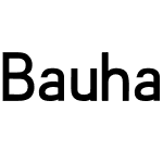 Bauhaus ITC