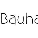 Bauhaus ITC