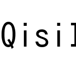 QisiIPAGothic