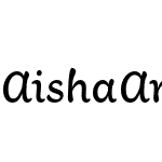 Aisha Arabic