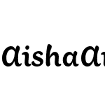 Aisha Arabic