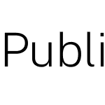 Public Sans