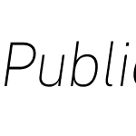 Public Sans