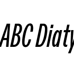 ABC Diatype Compressed