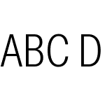 ABC Diatype Condensed