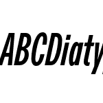 ABC Diatype Compressed