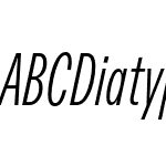 ABC Diatype Compressed