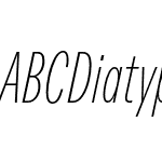 ABC Diatype Compressed