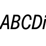 ABC Diatype Condensed