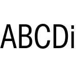 ABC Diatype Condensed