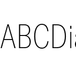 ABC Diatype Condensed