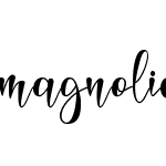 magnolie - personal use