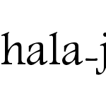 hala-jamil fonts