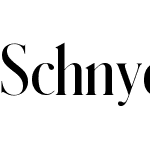 Schnyder Cond L