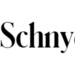 Schnyder Cond M