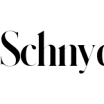 Schnyder Cond XL