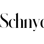 Schnyder Cond XL