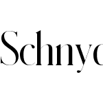 Schnyder Cond XL