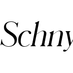 Schnyder M