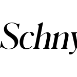 Schnyder S