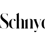 Schnyder Cond XL