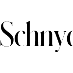 Schnyder Cond XL