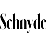 Schnyder XCond XL