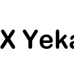 X Yekan