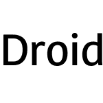 Droid Sans Fallback