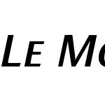 Le Monde Sans