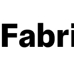 Fabric Sans