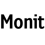 Monitor Condensed