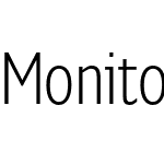 Monitor Condensed