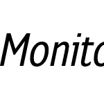 Monitor Condensed