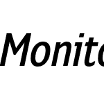 Monitor Condensed