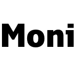 Monitor SemiCondensed