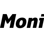 Monitor SemiCondensed