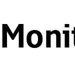 Monitor SemiCondensed