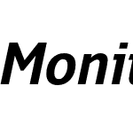 Monitor SemiCondensed