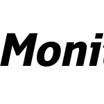 Monitor SemiCondensed