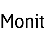 Monitor SemiCondensed